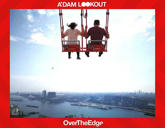 A'Dam Lookout (Photo: Raphi Bloom)