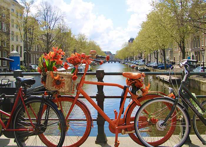 Amsterdam has more bikes than residents (Photo: Envato)