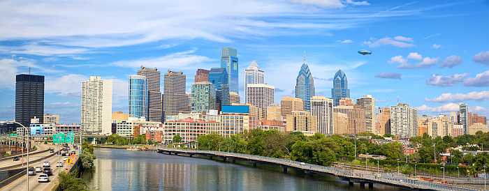 Philadelphia skyline (Photo: Envato)