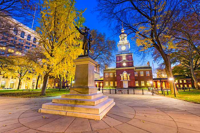 Independence Hall in Philadelphia (Photo: Envato)