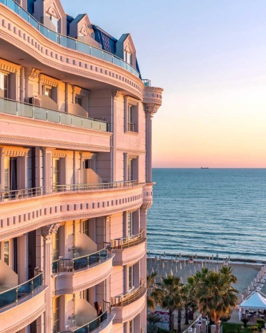 Join ELYSIO for Passover 2026 at the FAFA Premium Hotel & Spa in Durrës, Albania.