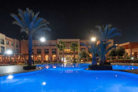 Celebrate Pesach at the Zephyr Targa Hotel in Marrakesh, Morocco.