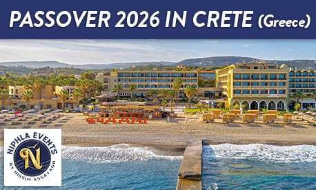 Niphla Events Passover 2026 in Crete at Aquila Rithymna Beach