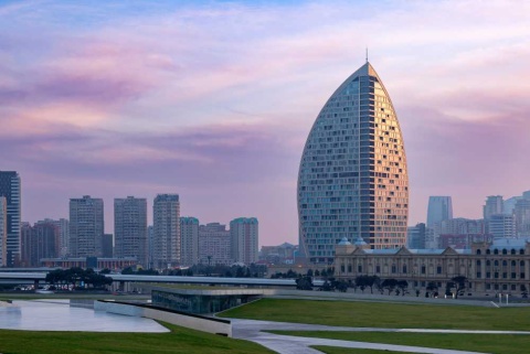 Experience Passover 2026 in Baku, Azerbaijan at a luxury Ritz-Carlton hotel