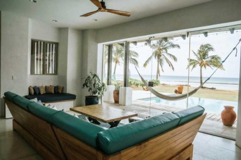 Private kosher beachfront villa in Playa Venao, Panama
