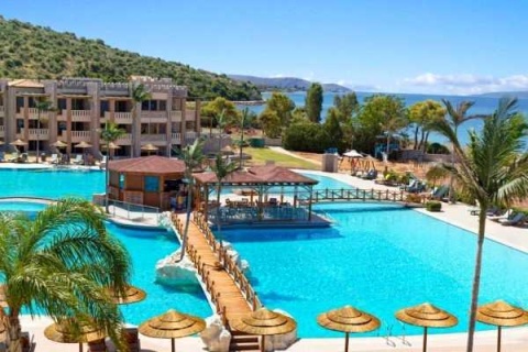 Kosher Travelers Passover program at the luxurious Seafos Resort & Spa in Nafplio, Greece
