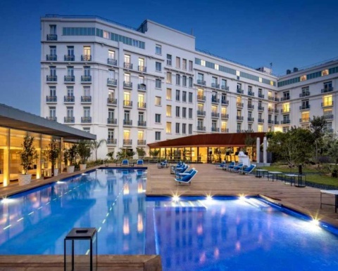 Celebrate Pesach 2026 in style at the iconic 5-star Martinez Hotel in Cannes.