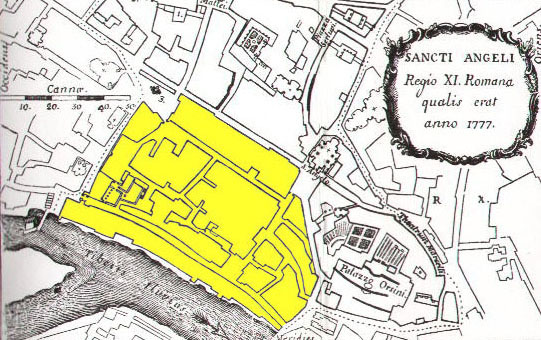 RioneSAngeloInRomaByMonaldini Public Domain